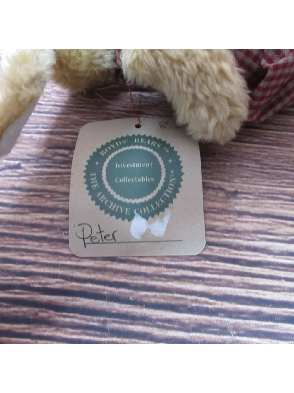 Boyd's Bears Archive Collection Bunny Rabbit Jointed 6